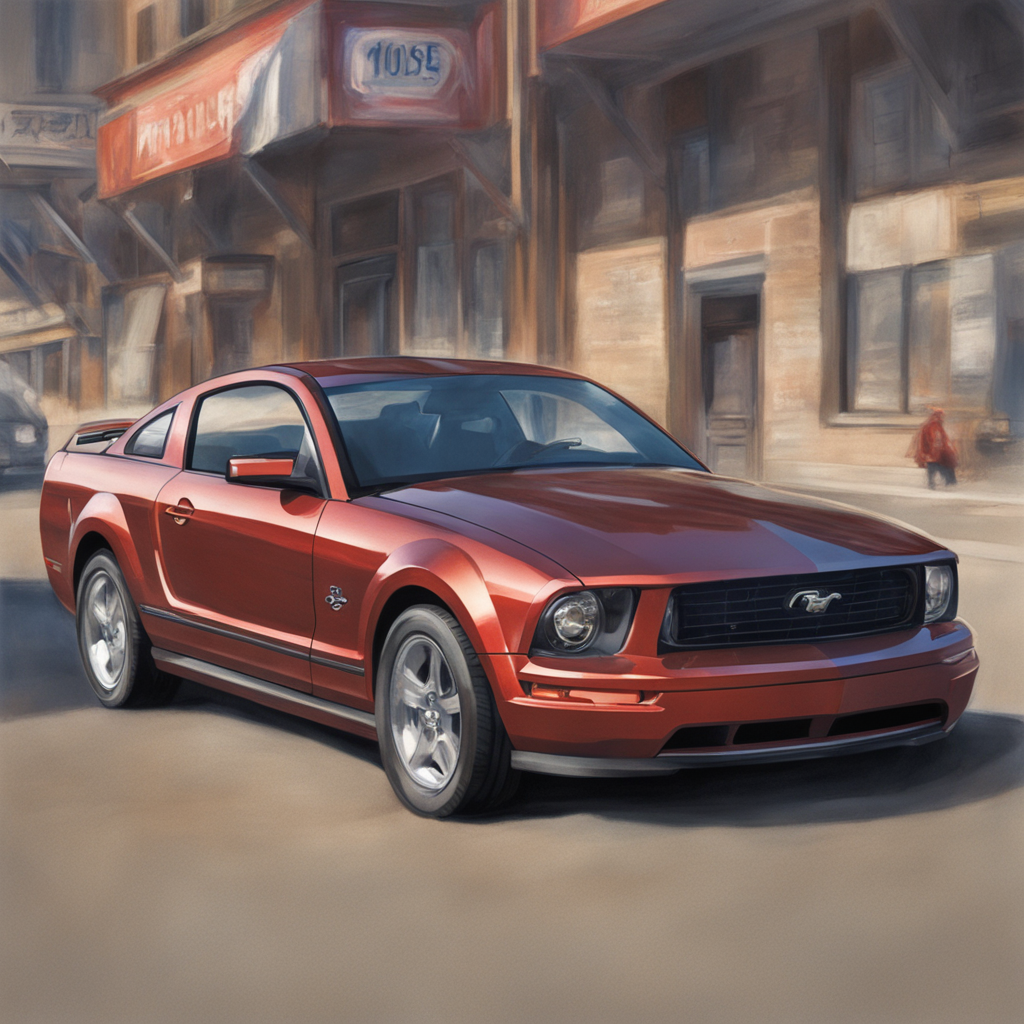 2009 ford mustang