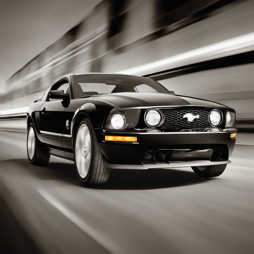 2009 ford mustang
