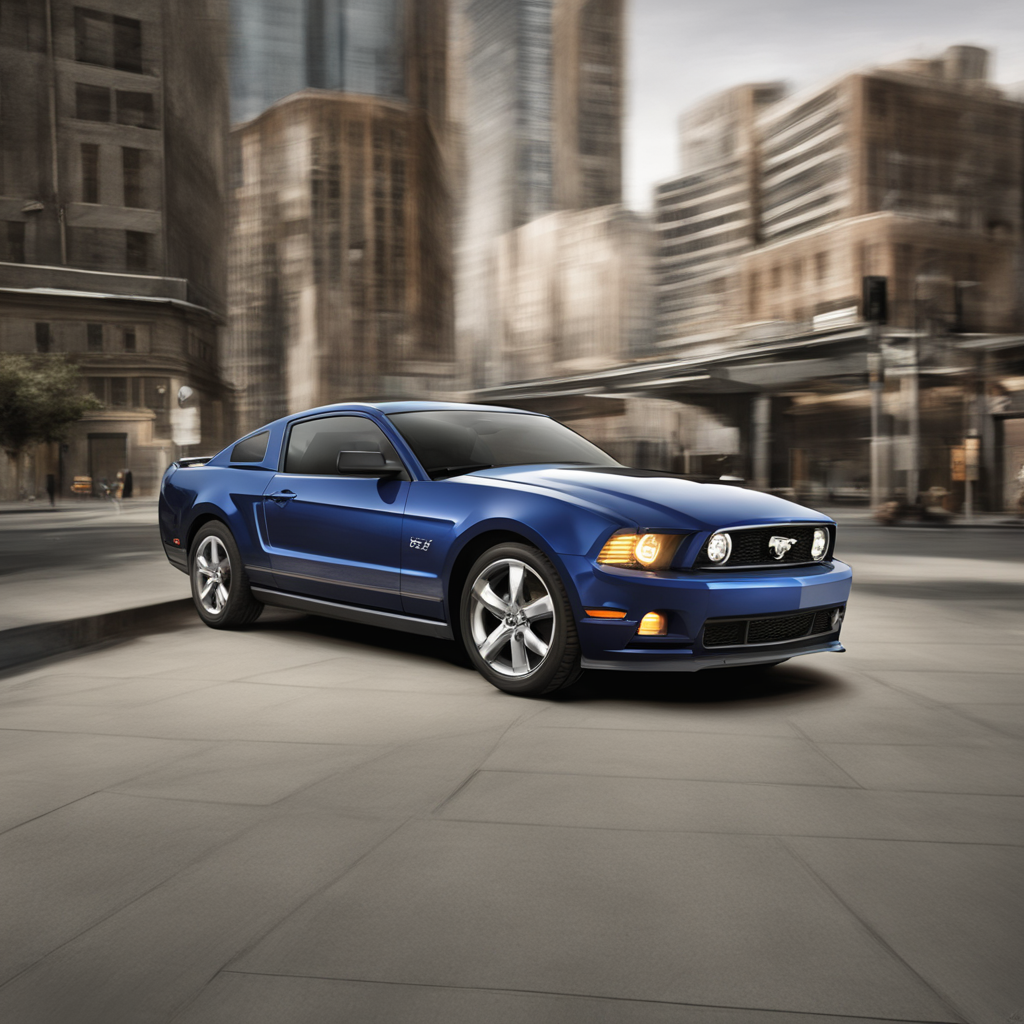 2010 ford mustang