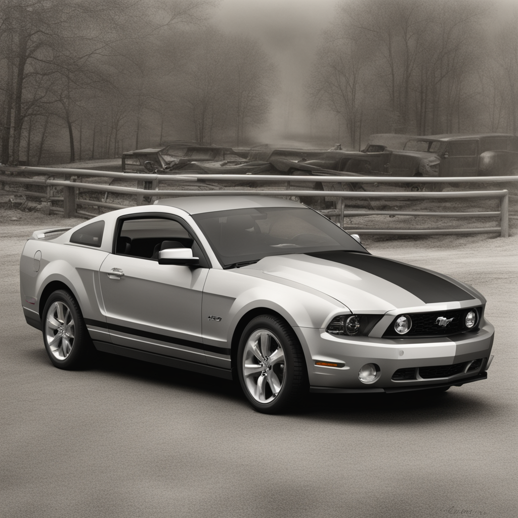 2010 ford mustang