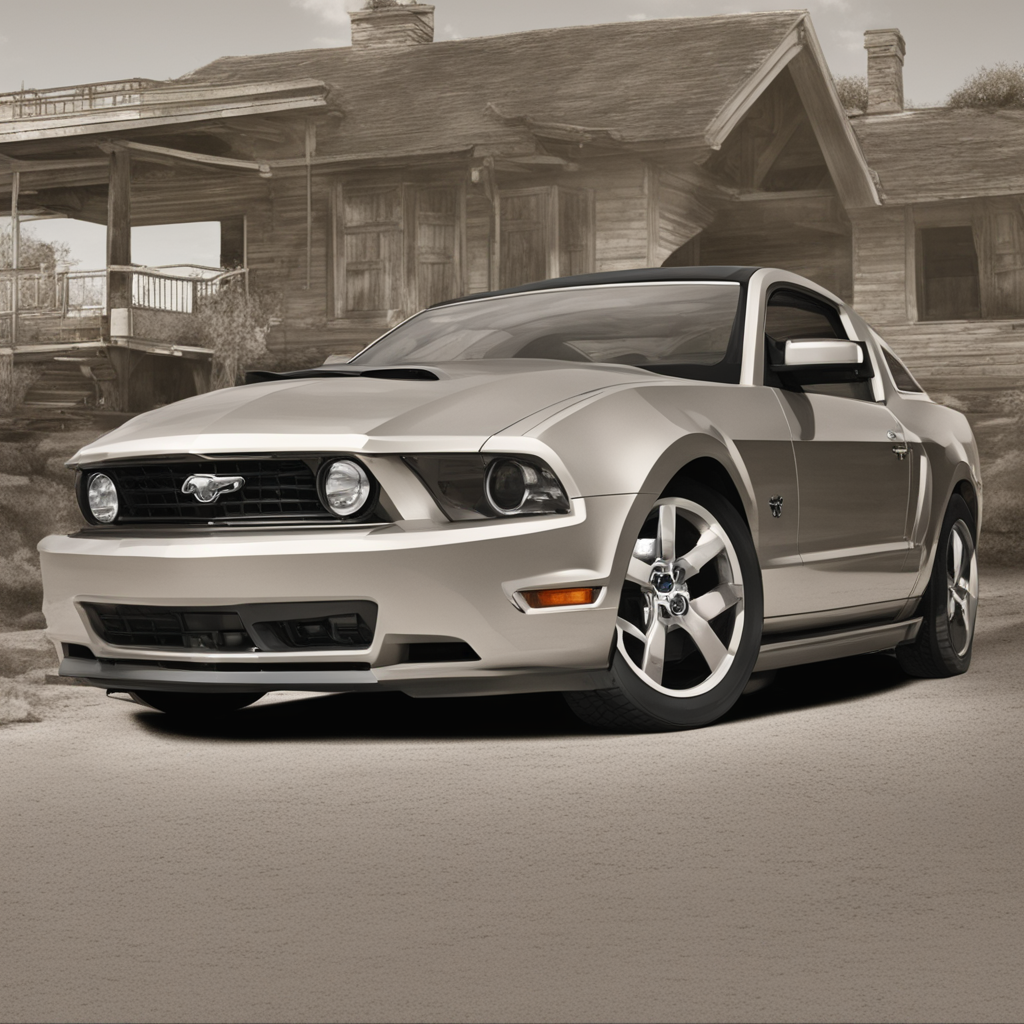 2010 ford mustang