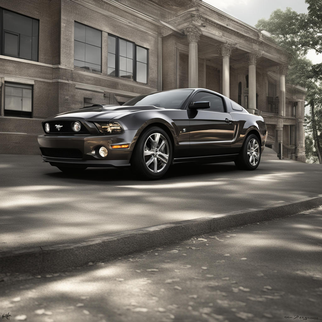 2011 ford mustang
