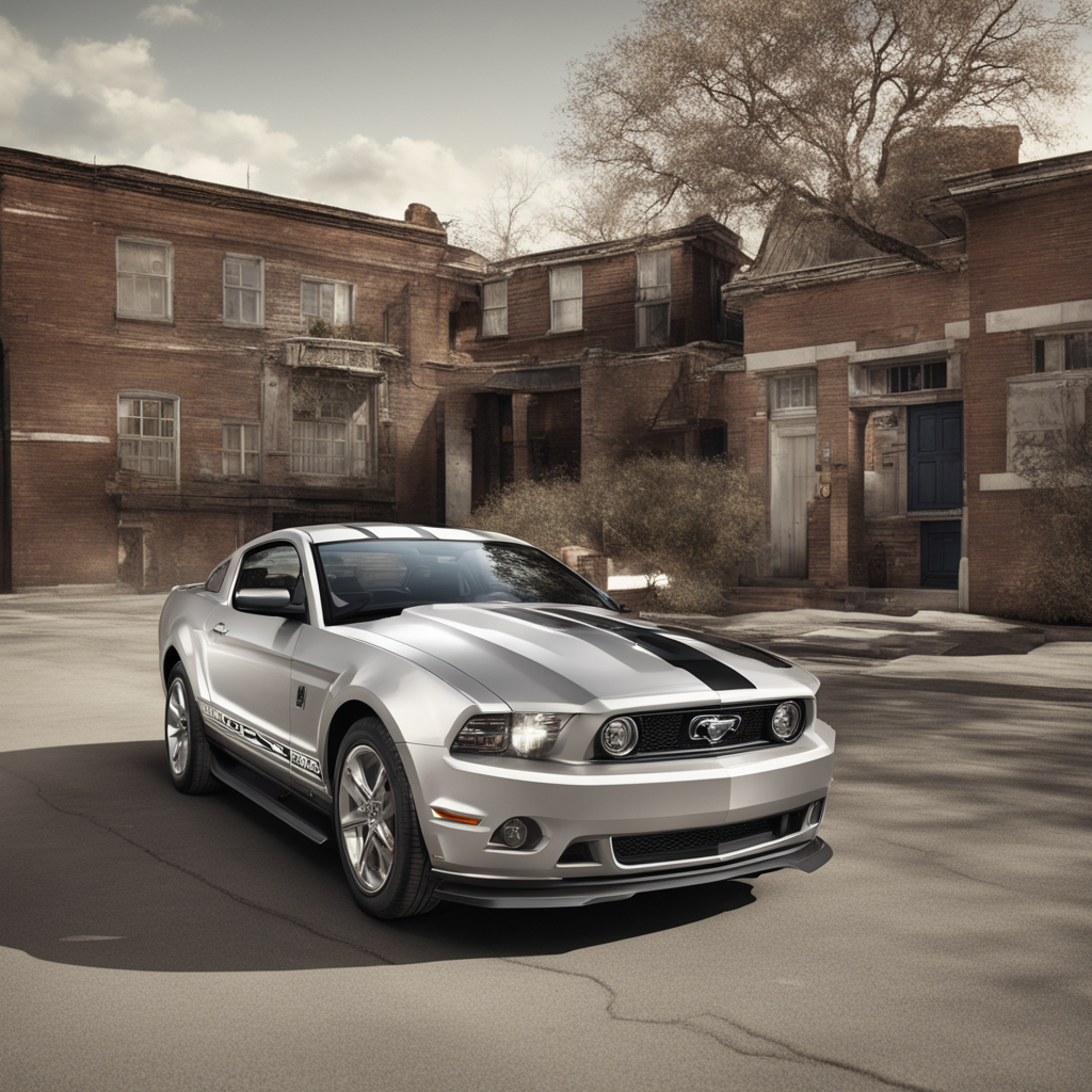 2012 ford mustang