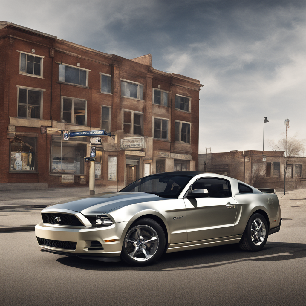 2012 ford mustang