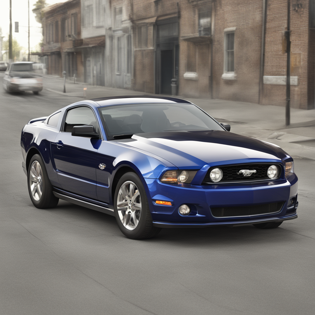 2012 ford mustang
