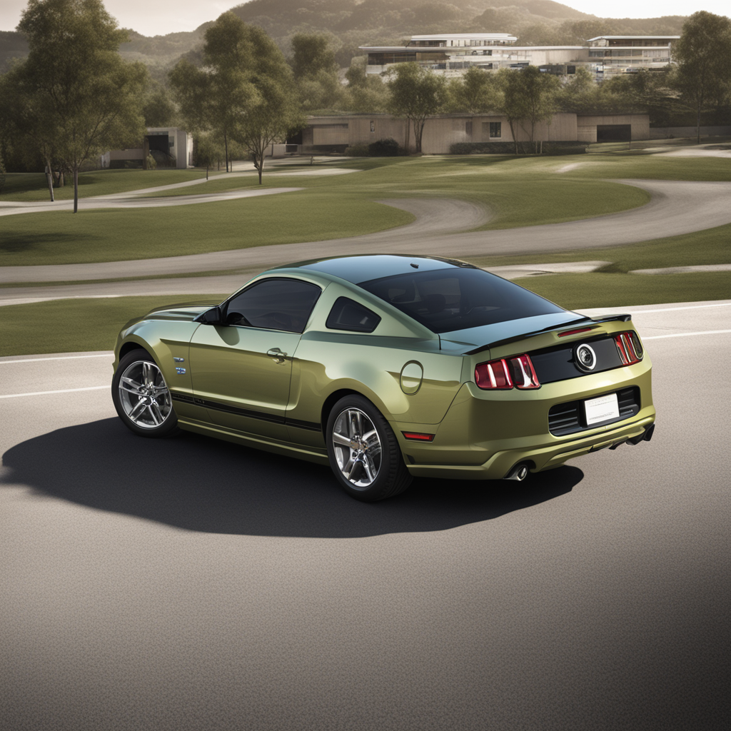 2013 ford mustang
