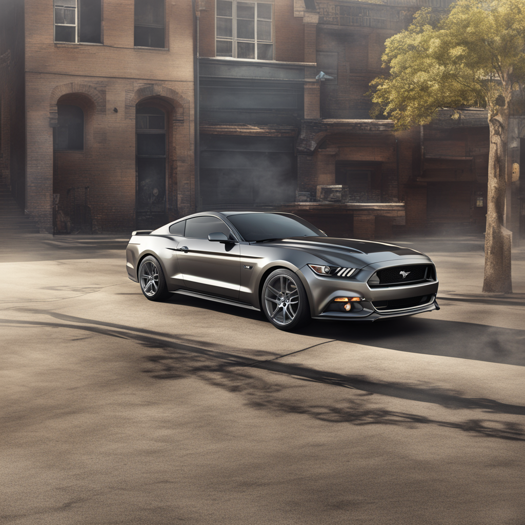 2015 ford mustang