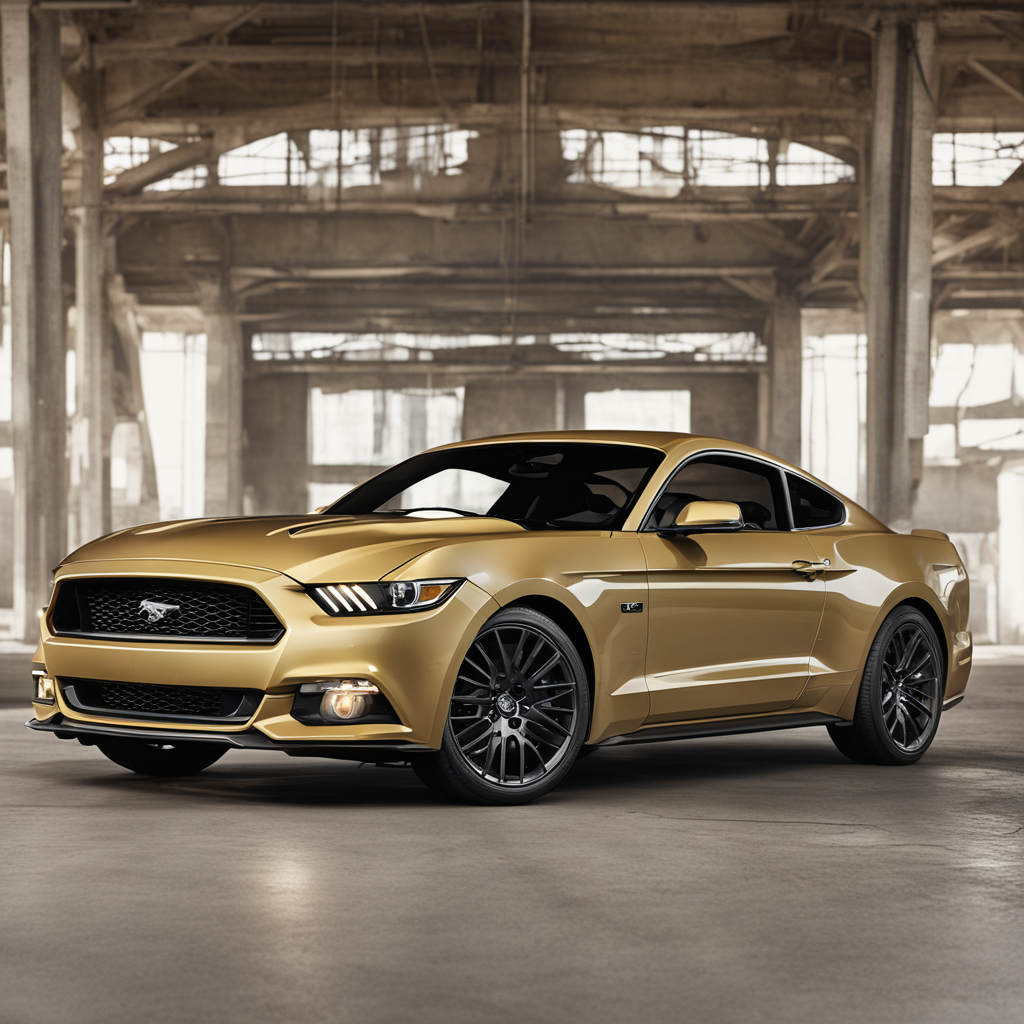2016 ford mustang