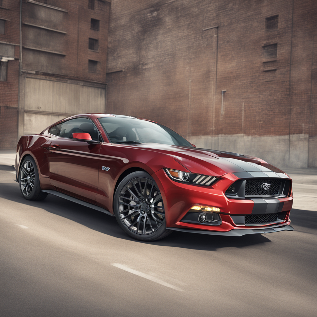 2017 ford mustang