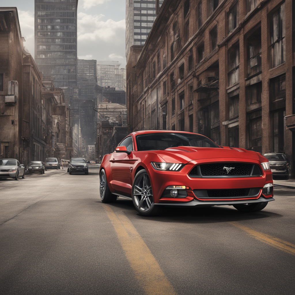 2017 ford mustang