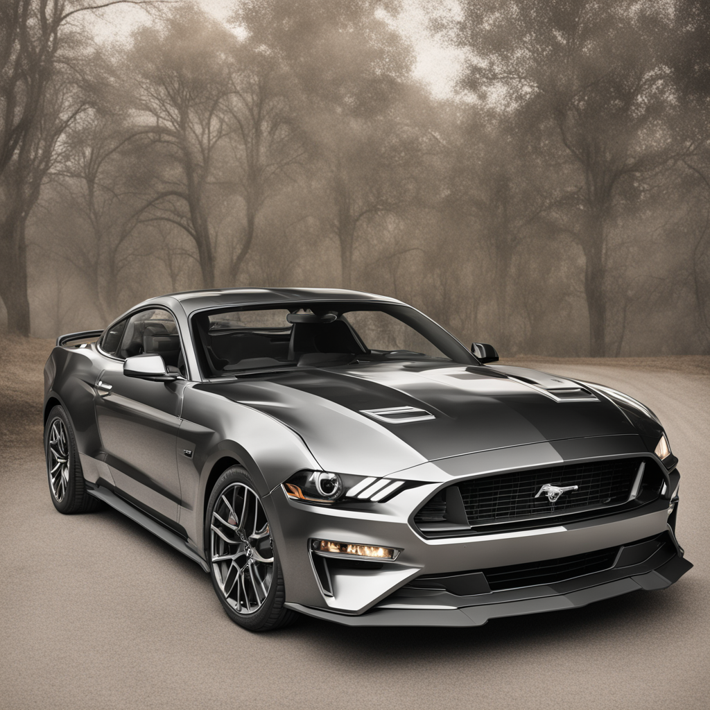 2018 ford mustang