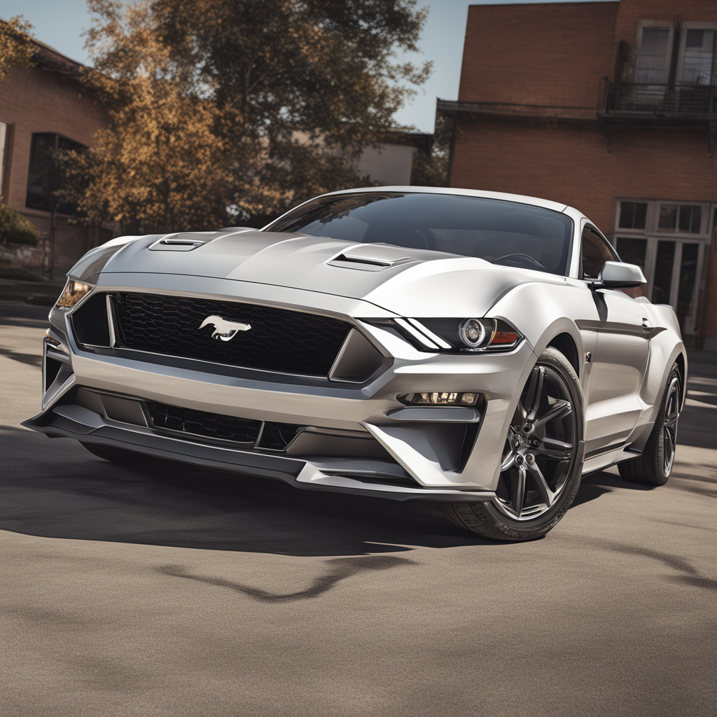 2018 ford mustang