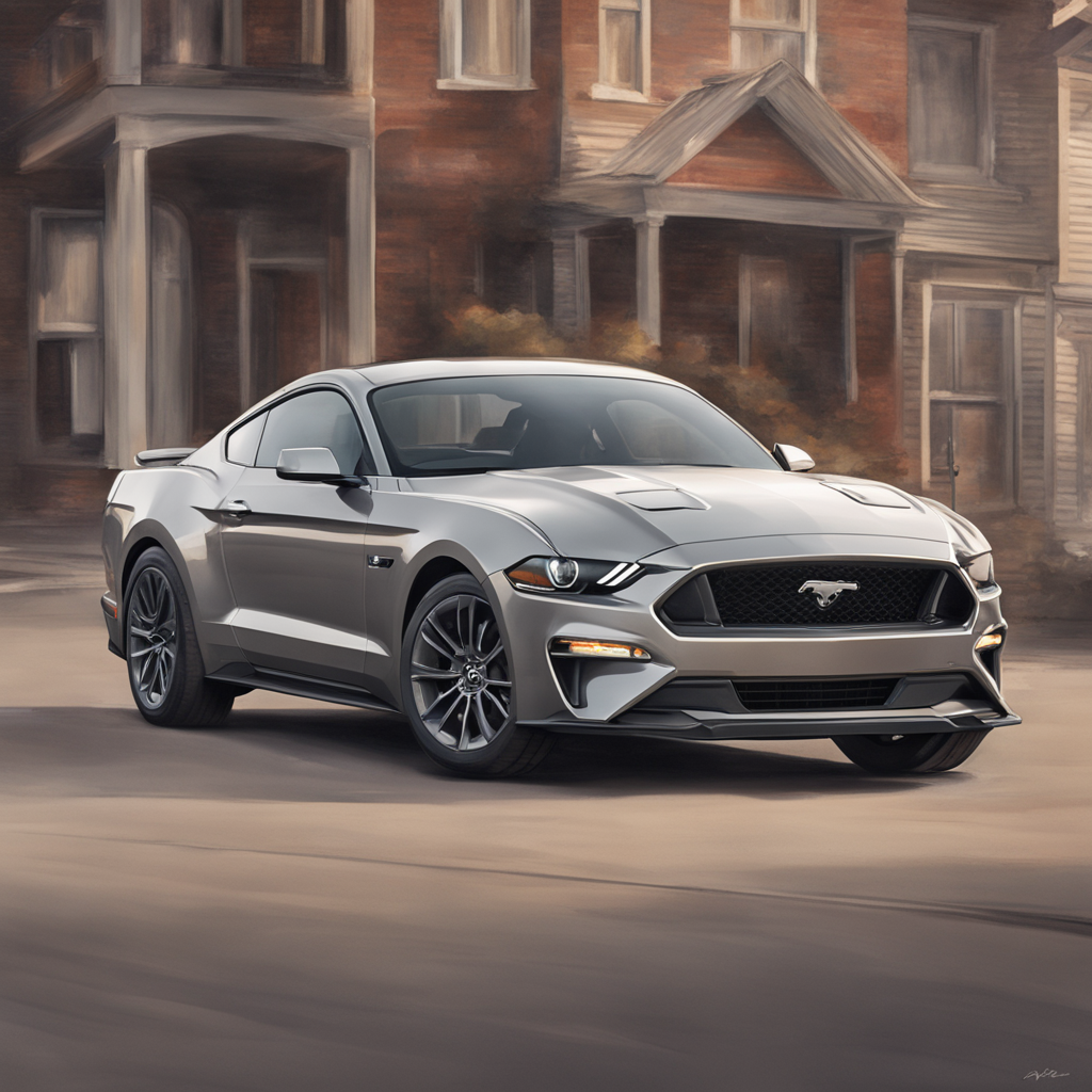 2018 ford mustang