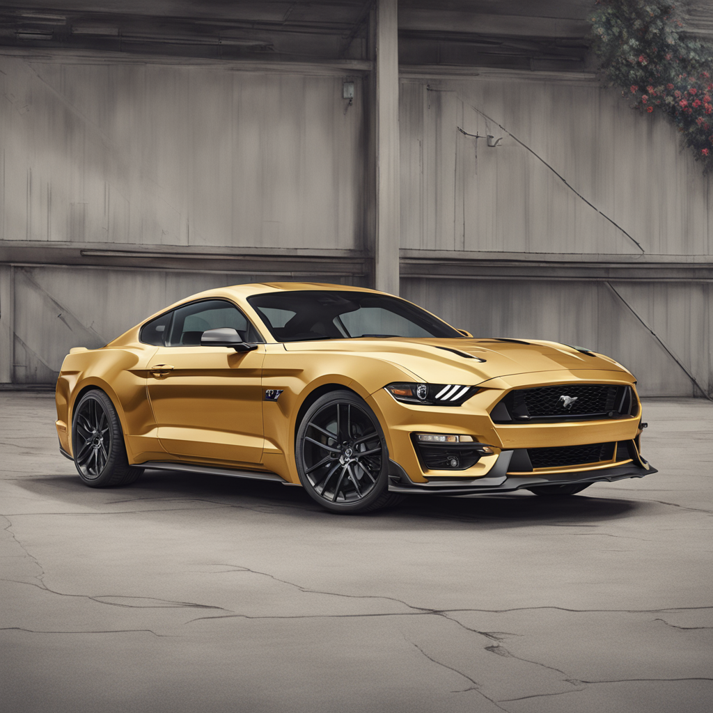 2019 ford mustang