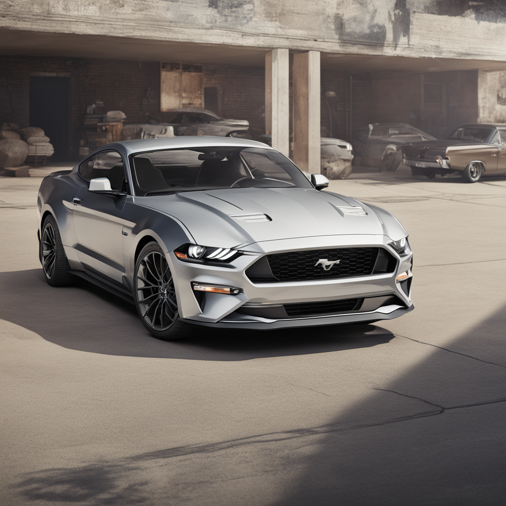 2020 ford mustang