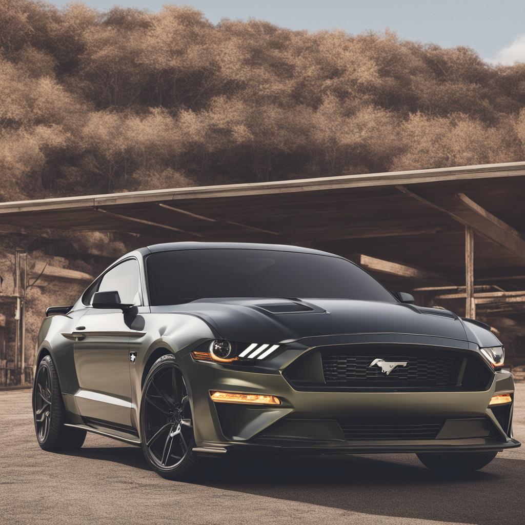 2020 ford mustang
