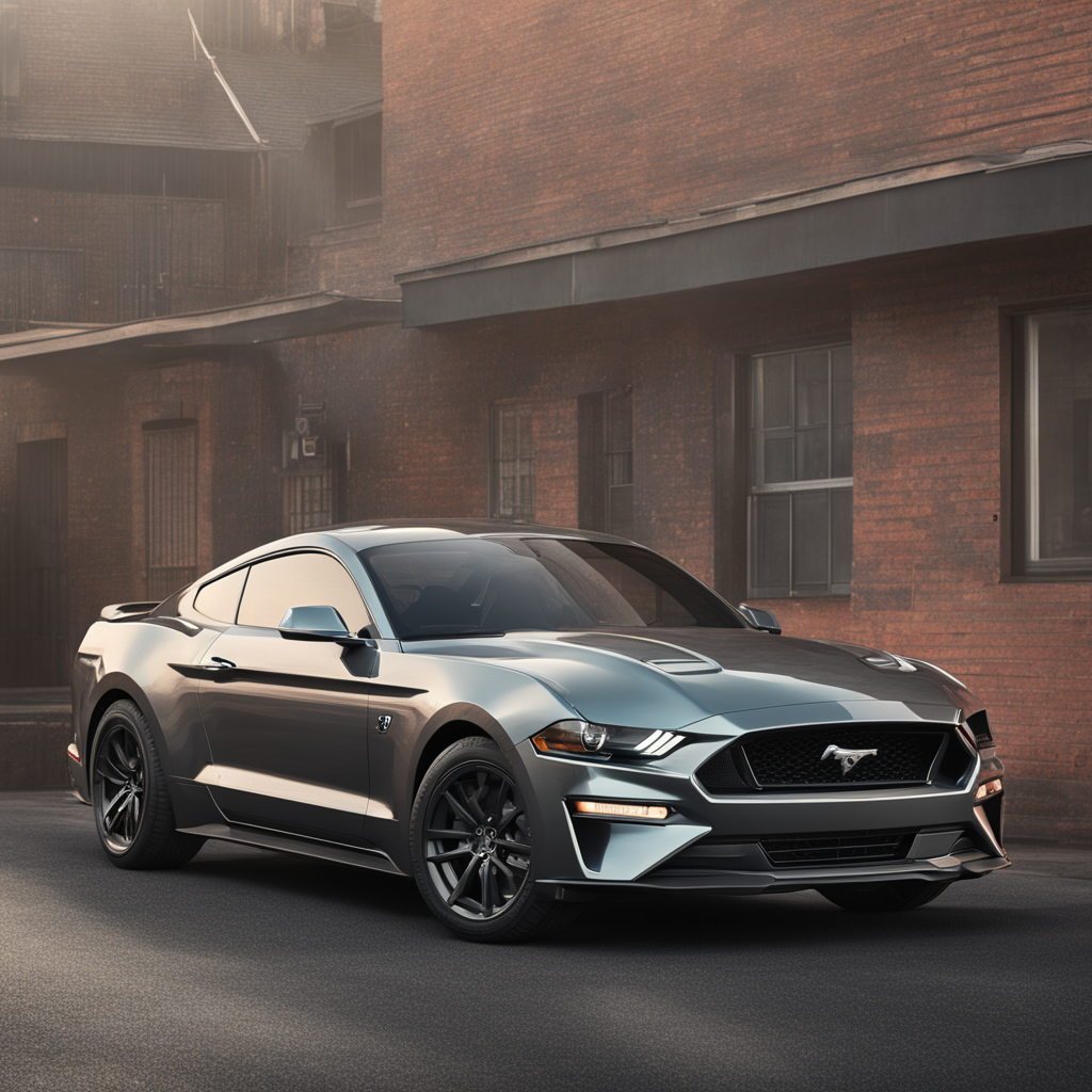 2021 ford mustang