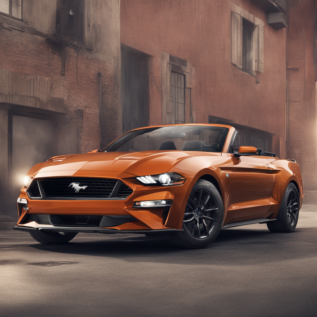 2021 ford mustang
