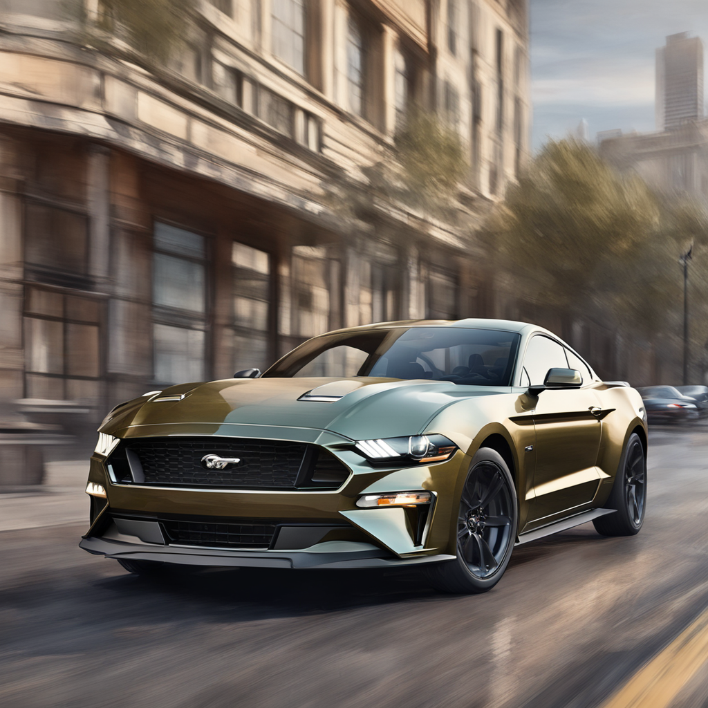 2021 ford mustang