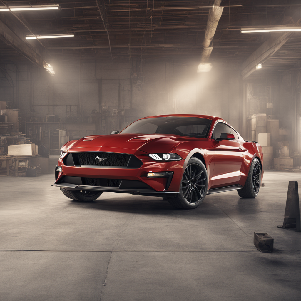 2022 ford mustang