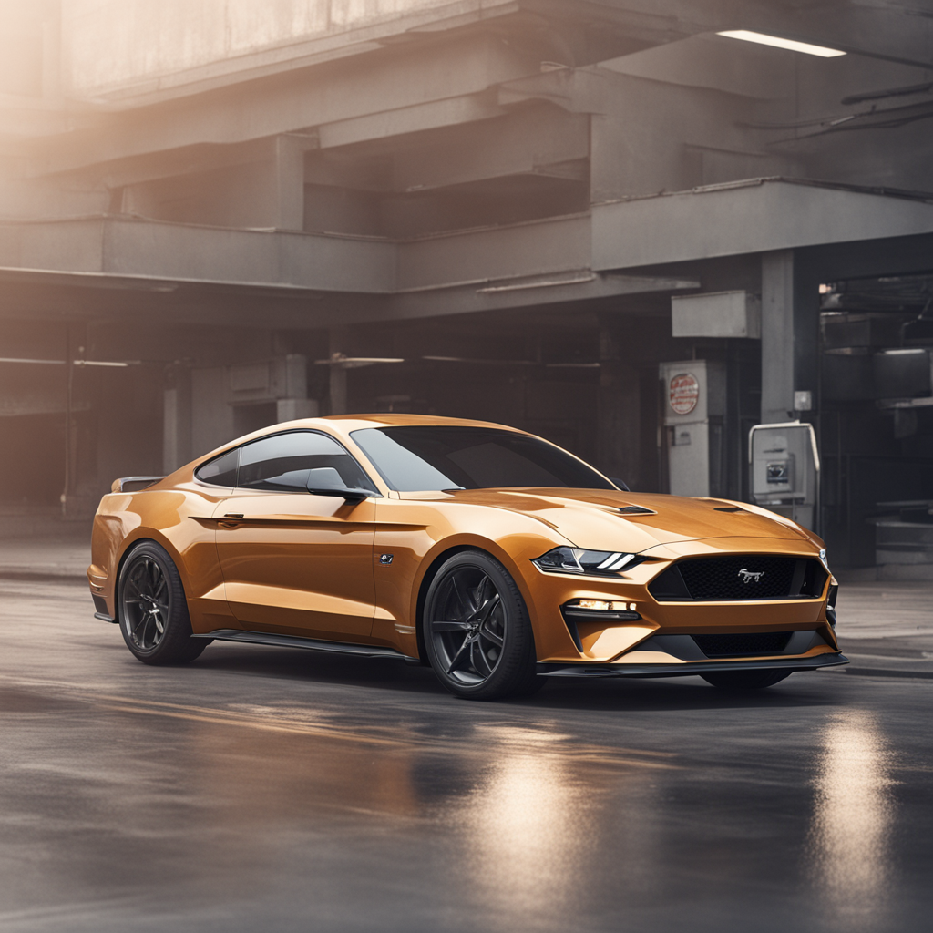 2022 ford mustang