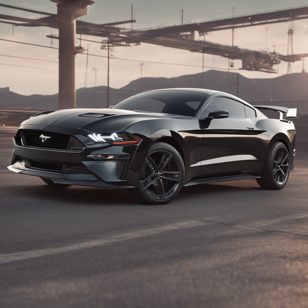2023 ford mustang