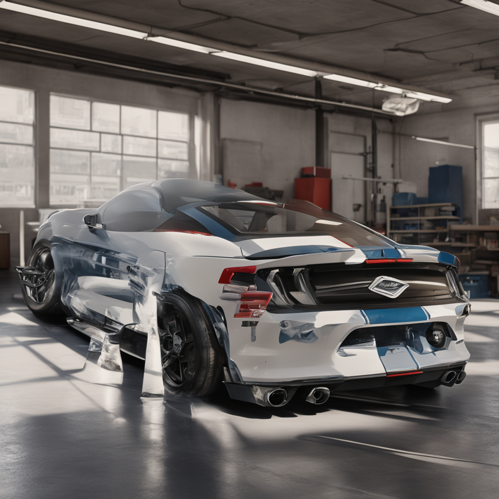 2023 ford mustang