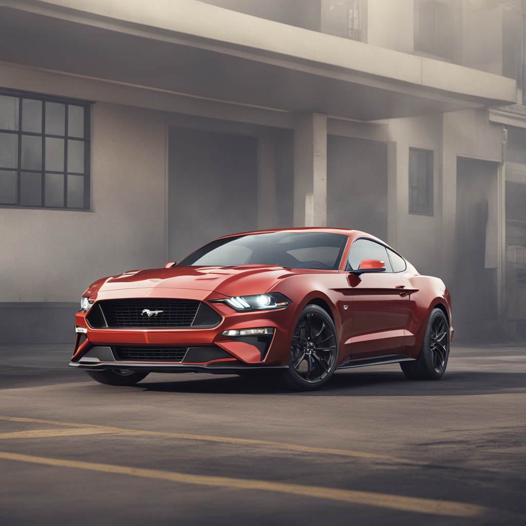 2024 ford mustang