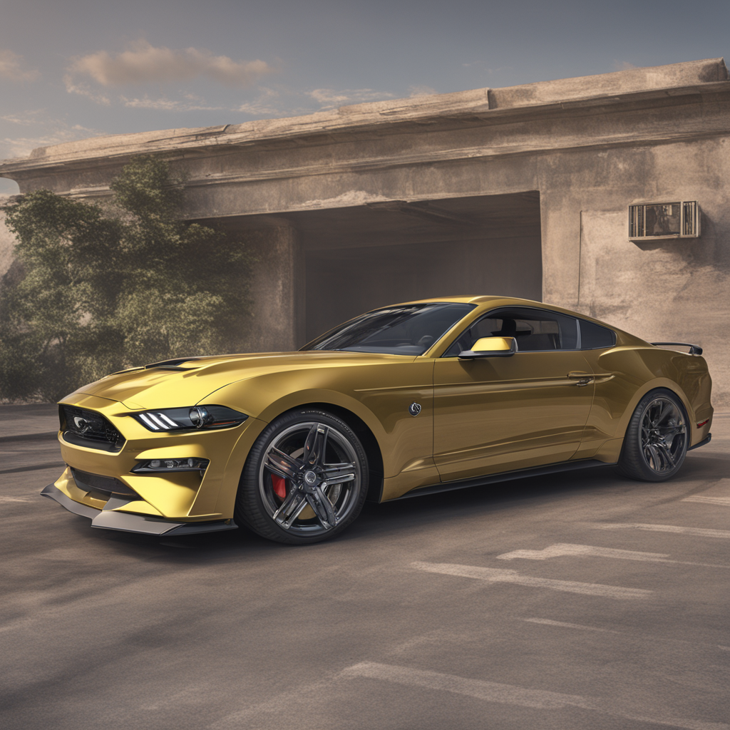 2024 ford mustang