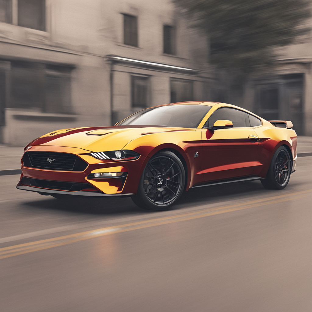 2024 ford mustang