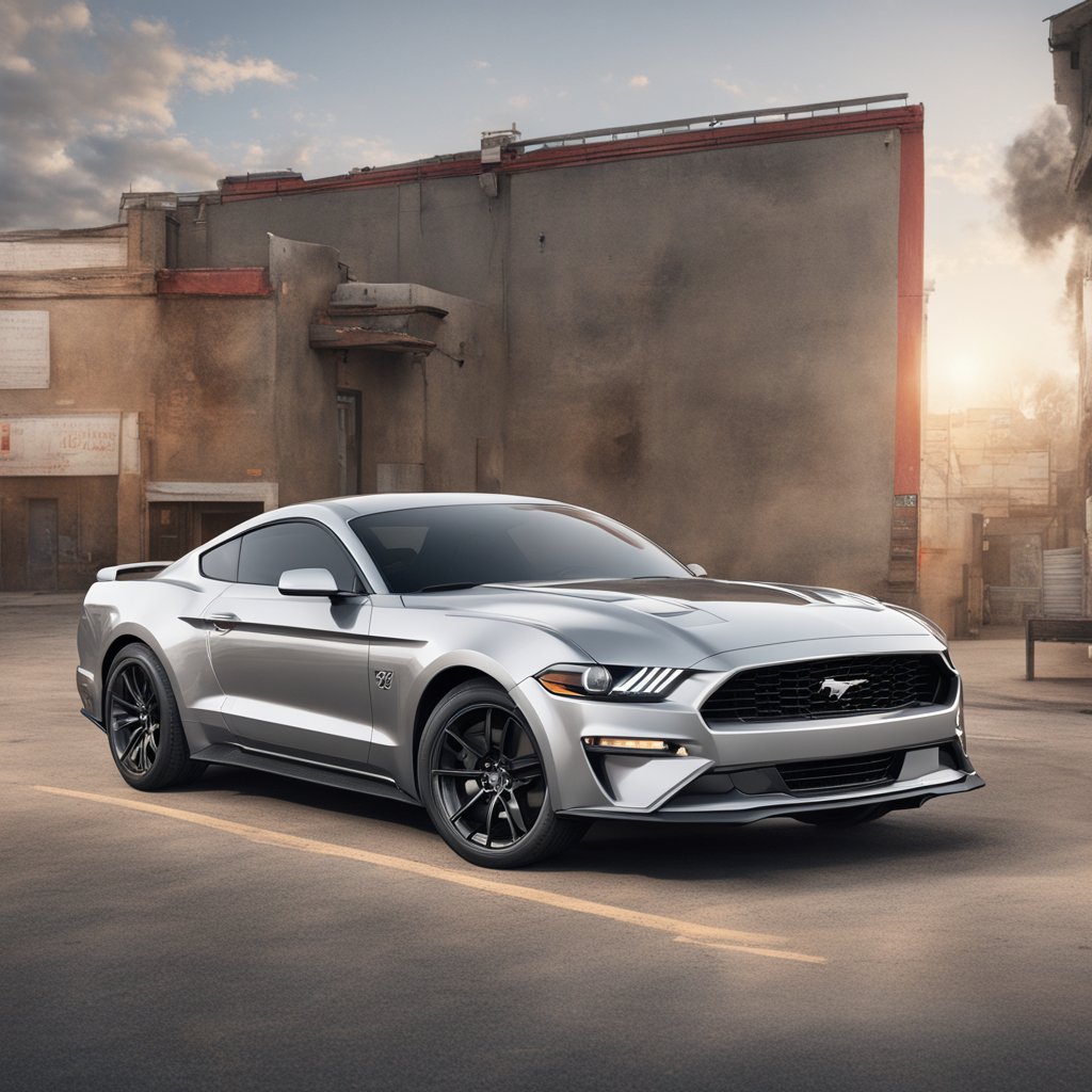 2025 ford mustang