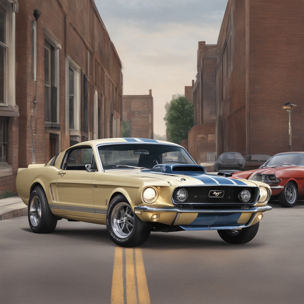 are all gt mustangs manual