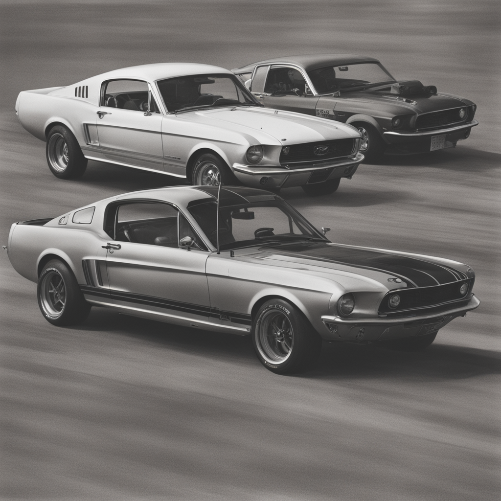 are all gt mustangs manual