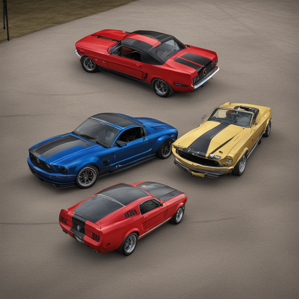 are all gt mustangs manual