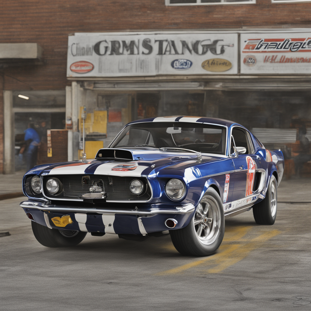 are all gt mustangs v8