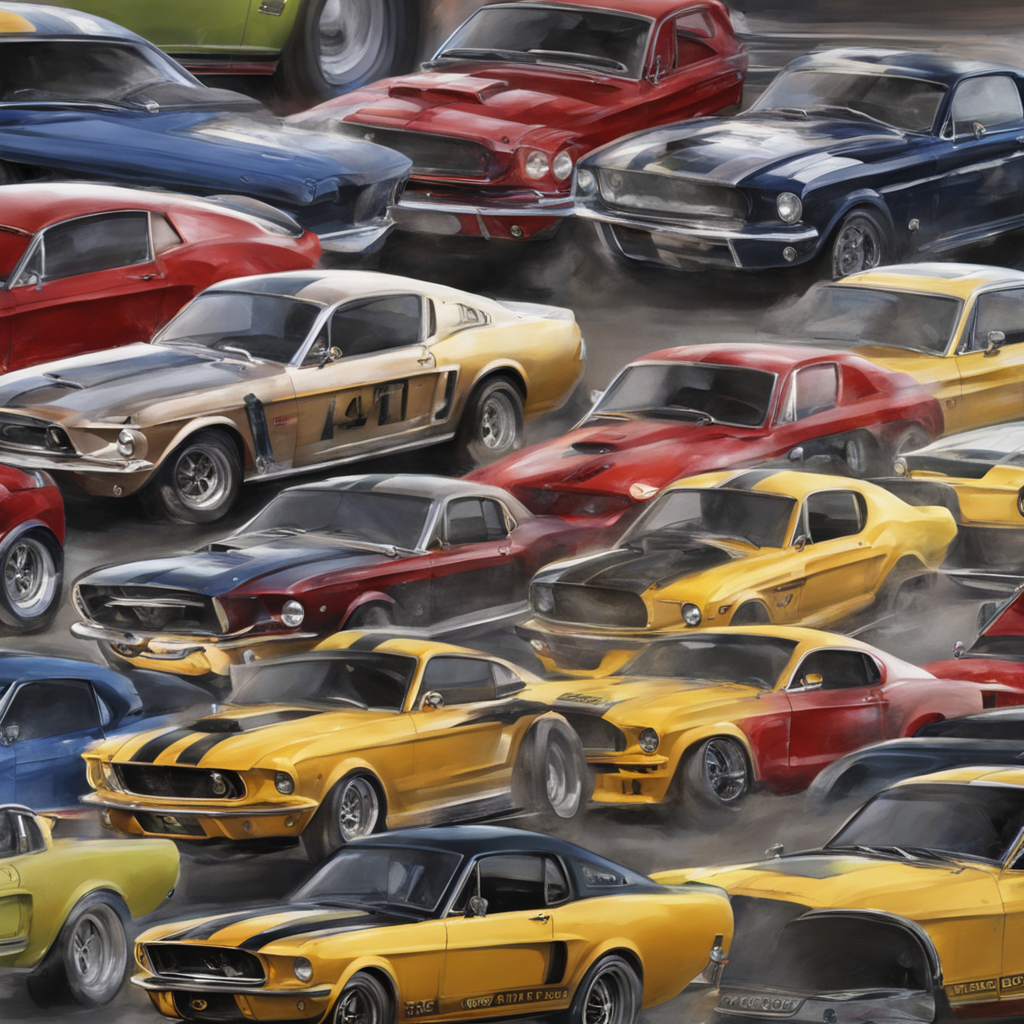 are all gt mustangs v8