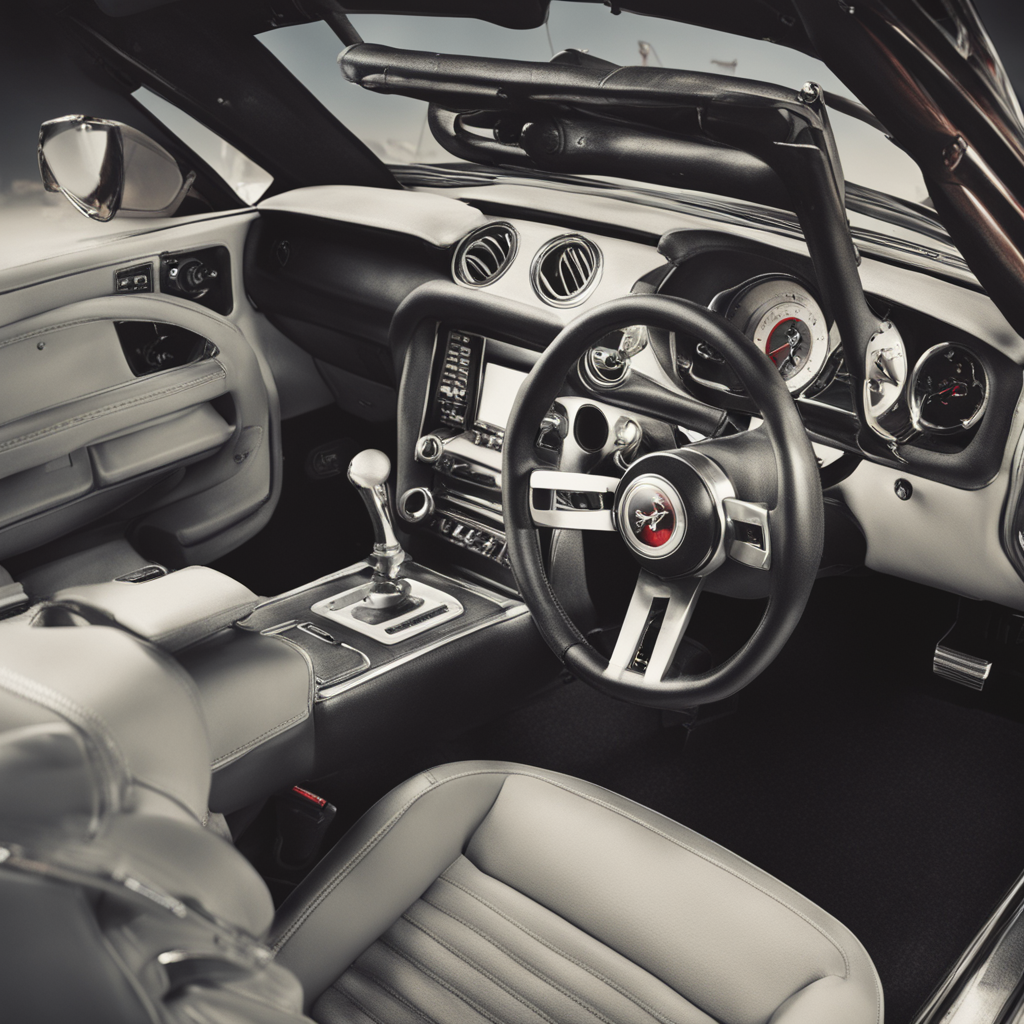 are all mustang gt stick shift