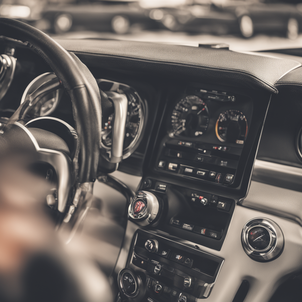 are all mustang gt stick shift