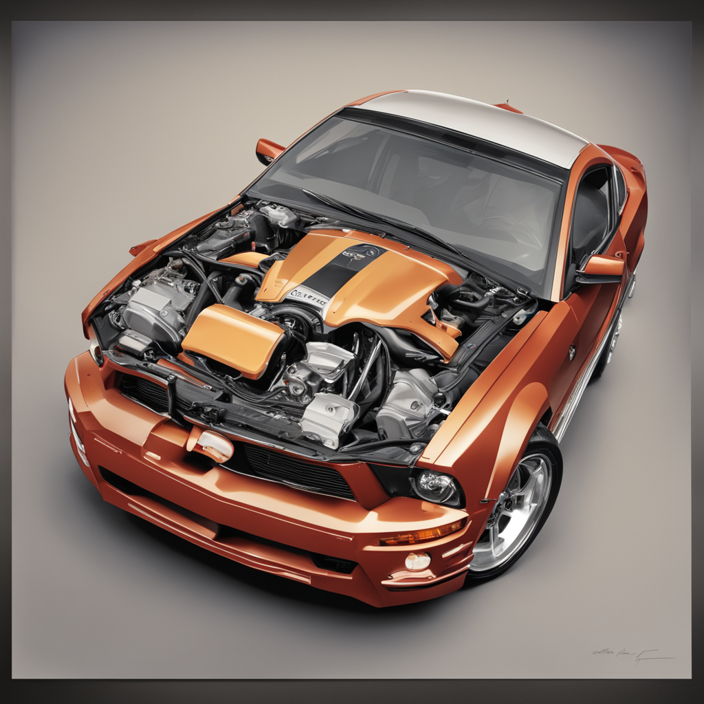 are all mustang gt v8