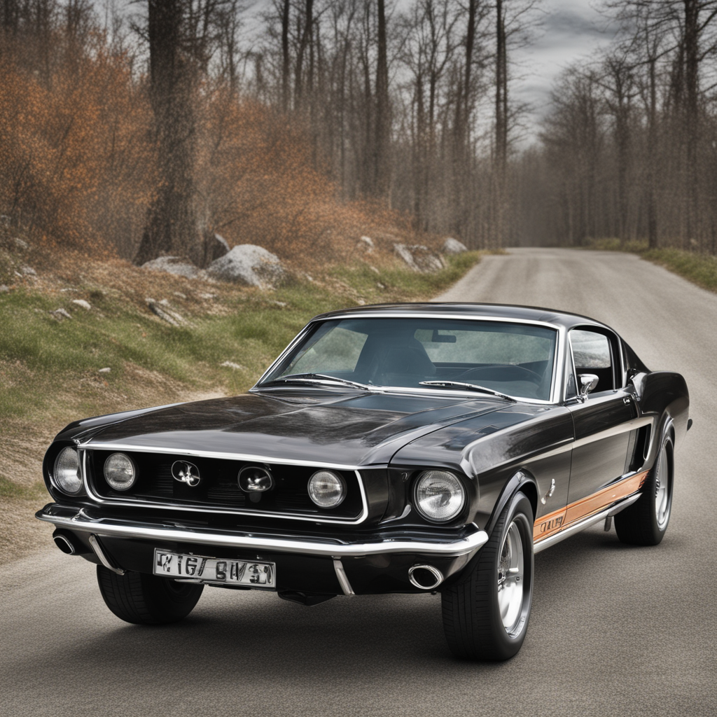 are all mustang gt v8