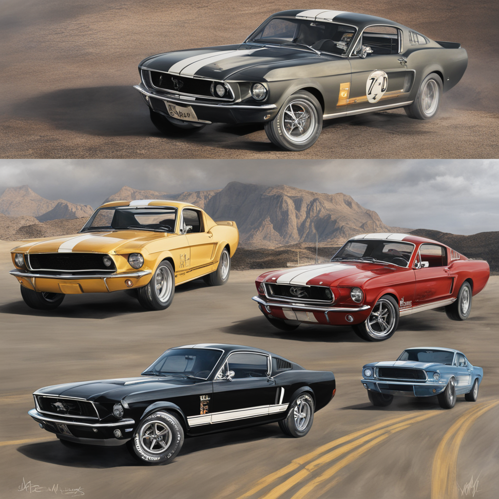 are all mustangs gt