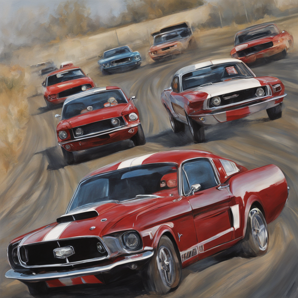 are all mustangs gt