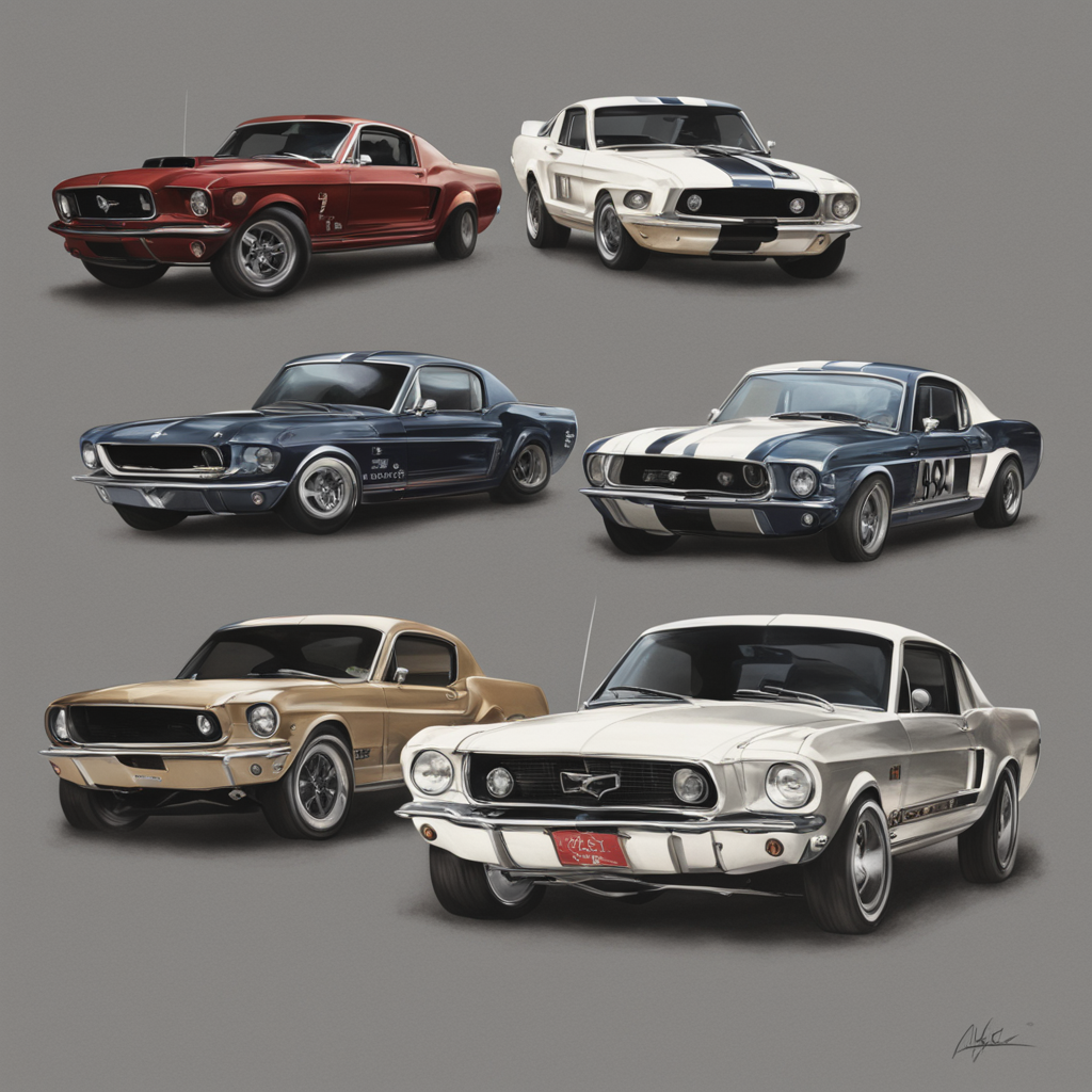 are all mustangs gt