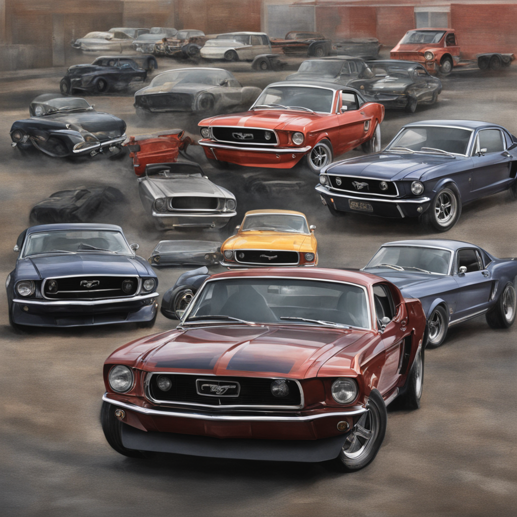 are all v8 mustangs gt