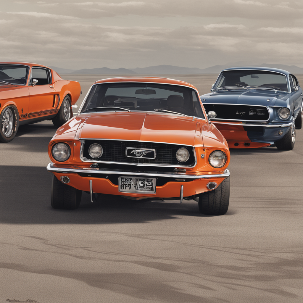 are all v8 mustangs gt