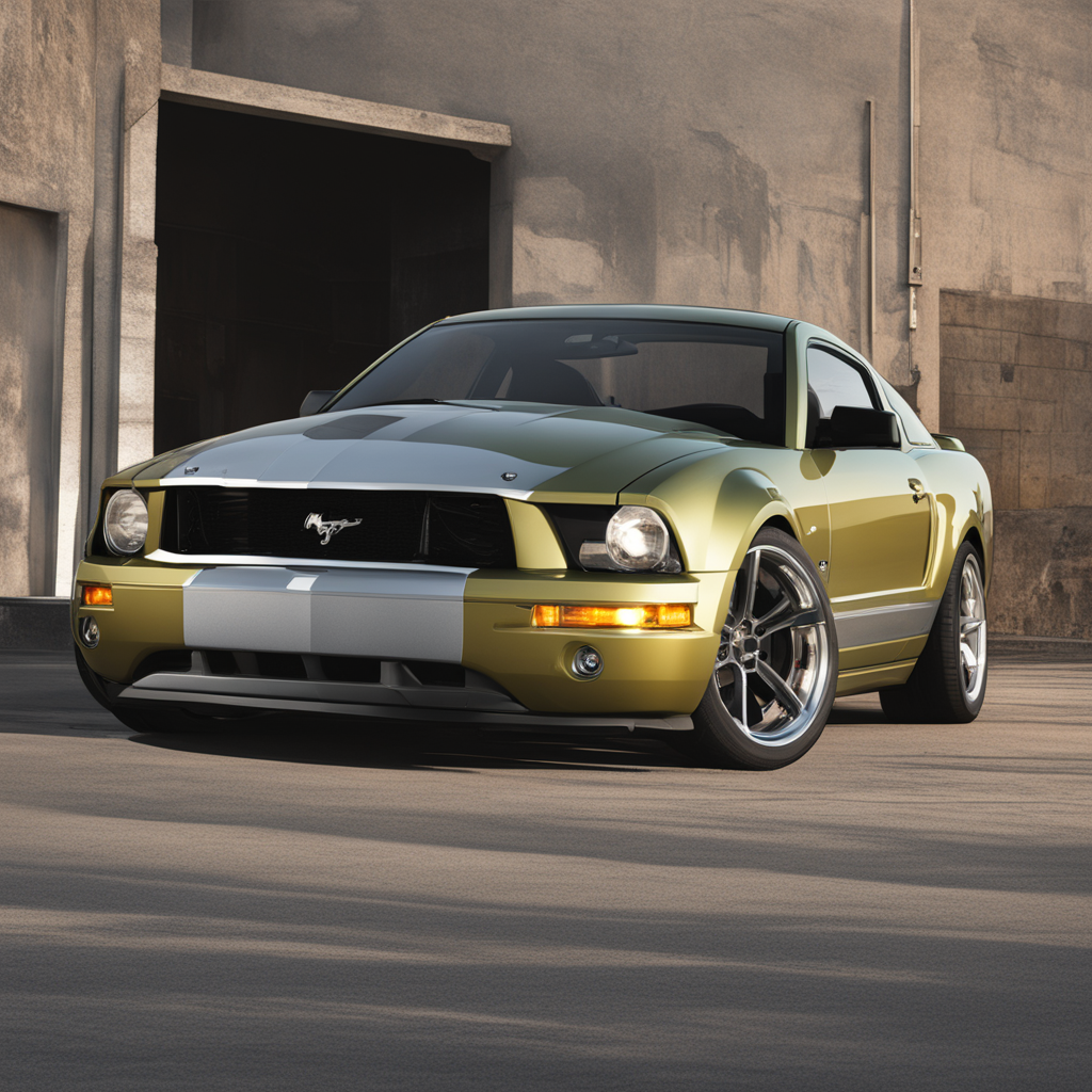 are mustang gt v6