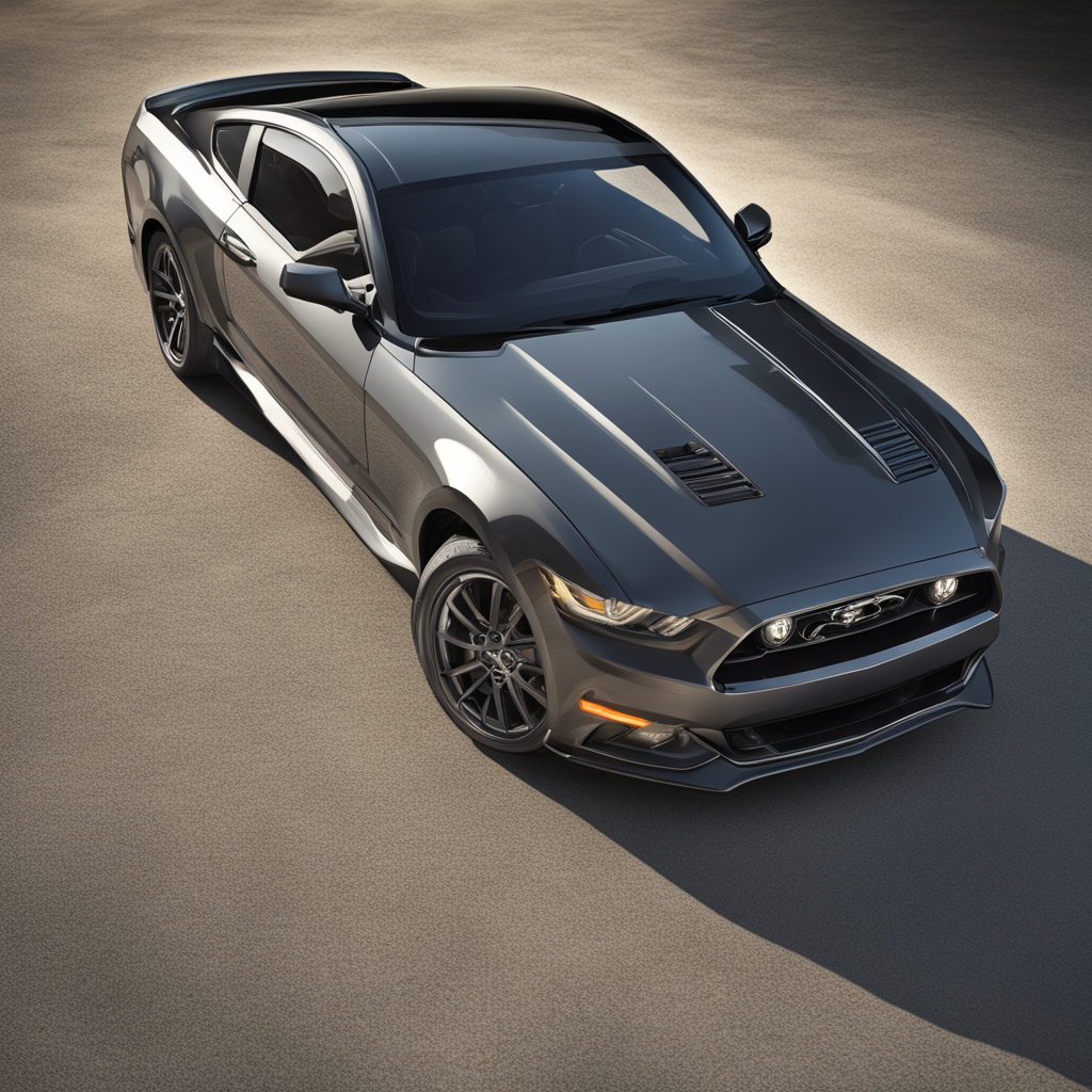 are mustang gt v6