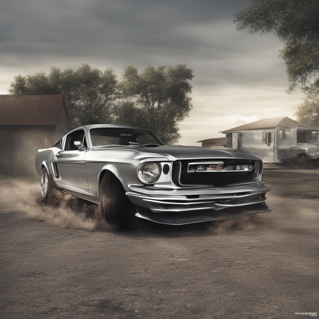 can a mustang gt be a v6