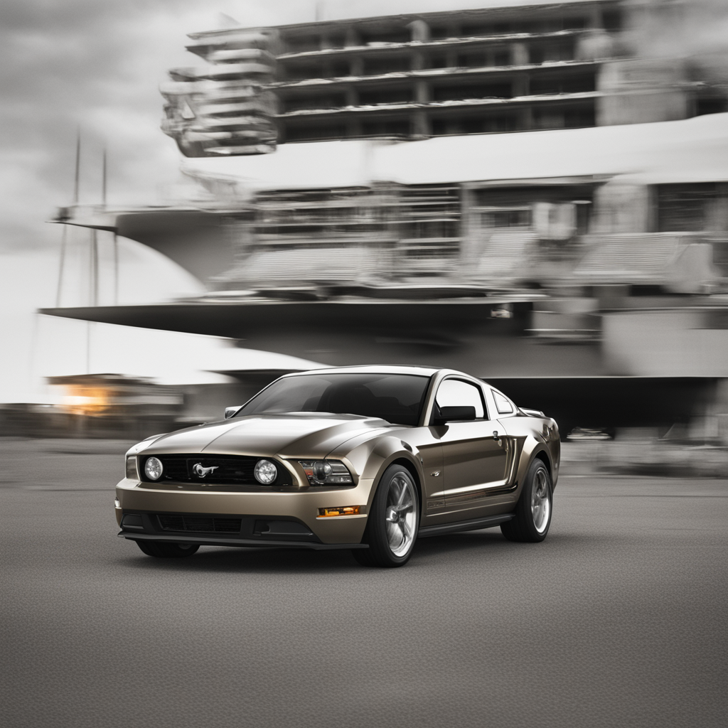 can a mustang gt be a v6