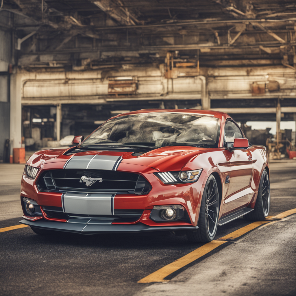 can a v6 mustang be a gt